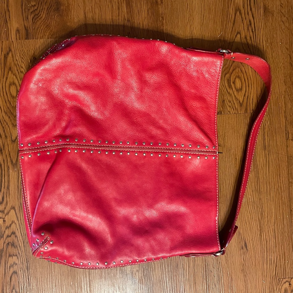 Michael Kors Women’s Red Medium Handbag